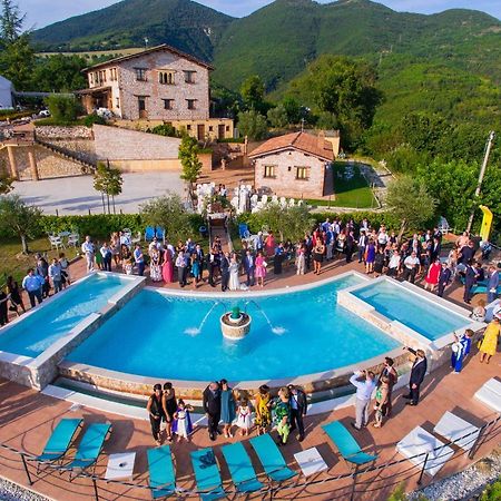 La Castellaia Resort Фабриано Экстерьер фото