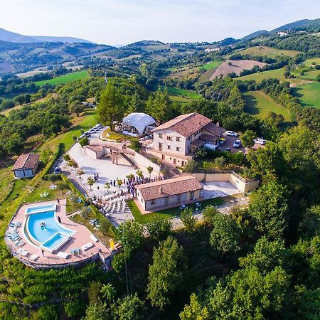 La Castellaia Resort Фабриано Экстерьер фото